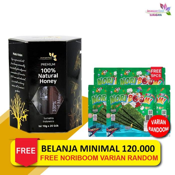 

Sale Madu Segi Enam / Forest Honey 20 Stick