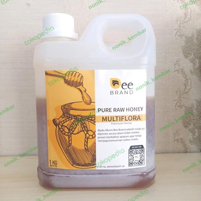 

Sale Pure Raw Honey Multiflora Madu Bee Brand Premium Honey