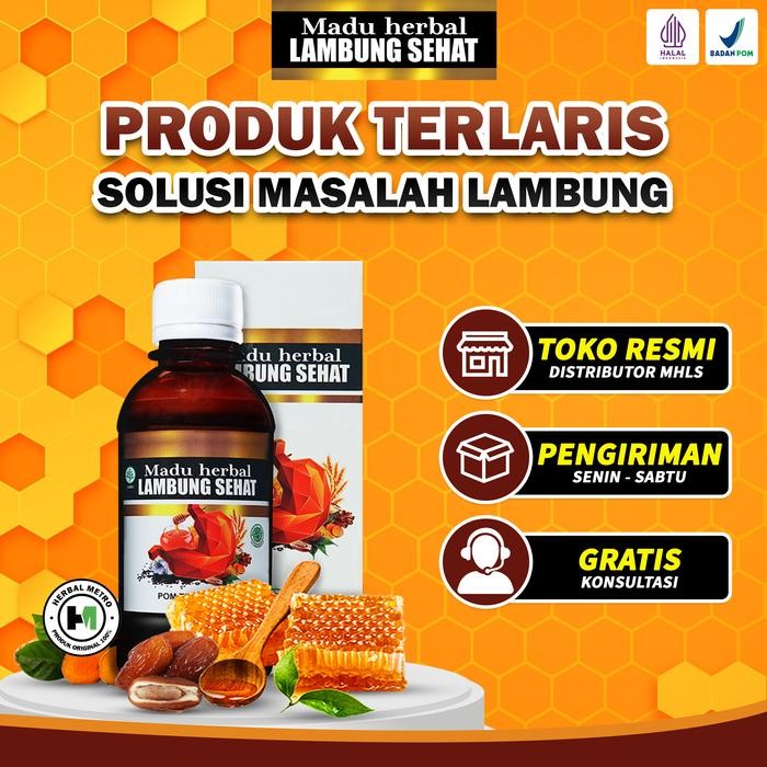 

Sale Madu Herbal Lambung Sehat - Madu Alami Mengobati Masalah Lambung Gerd Maag Kronis Infeksi