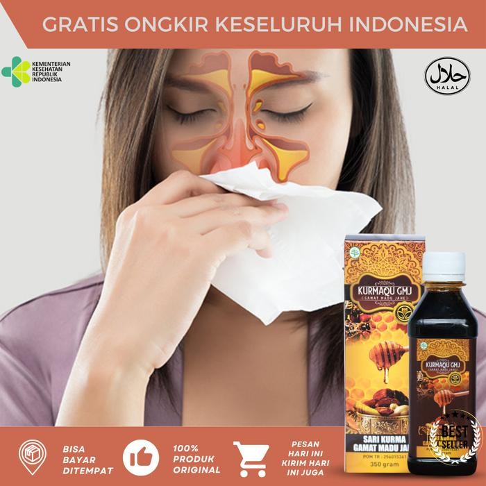 

Sale Kurmaqu Honey Syrup Untuk Sinusitis, Radang-Sinus, Pilek Menahun, Hidung Tersumbat, Alergi