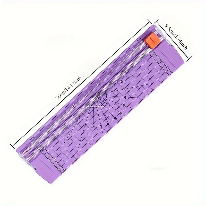 

A4 Paper Cutting Machine Paper Cutter Art Trimmer Crafts Photo Scrapbook Blades DIY Office Home