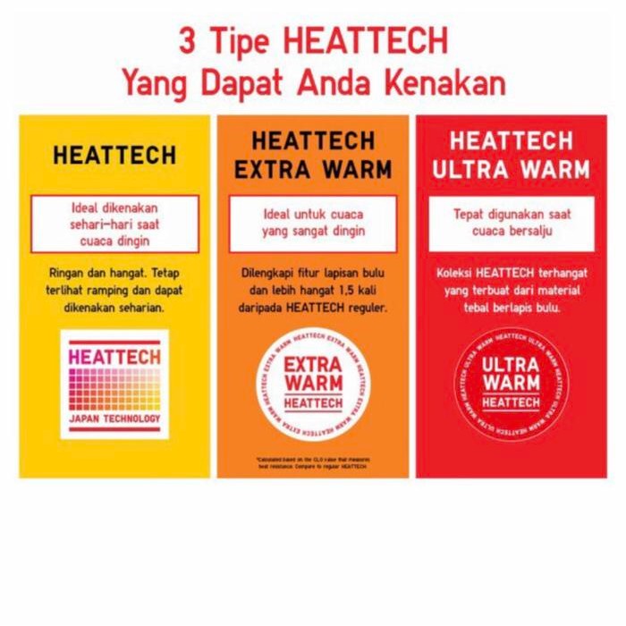 UNIQLO CELANA LONG JOHN WANITA HEATTECH DARK GRAY LONGJOHN