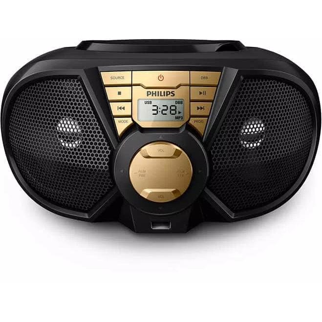 Philips Boombox CD Player MP3 USB Player Radio PX3115G