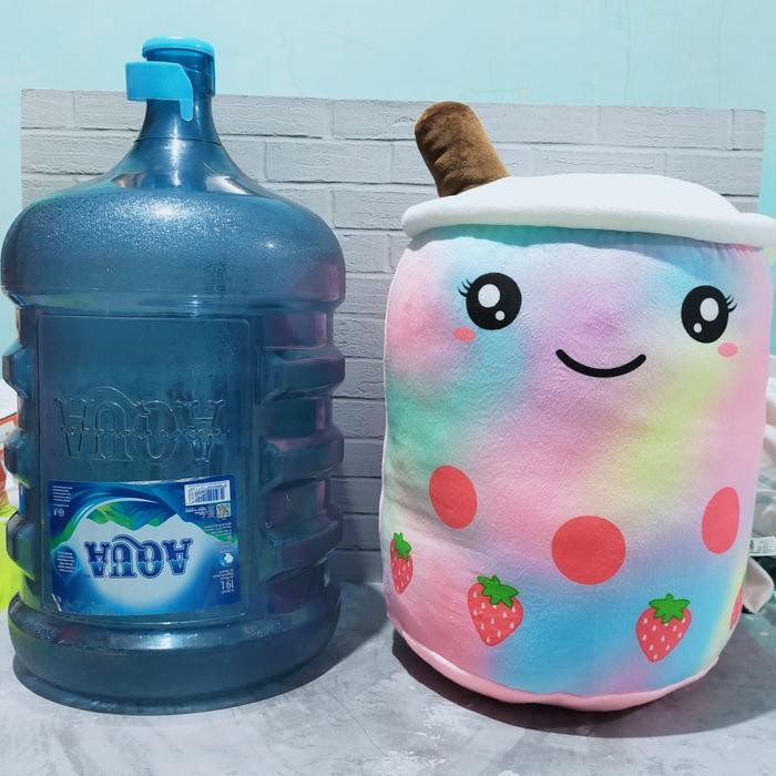 BONEKA BOBA KARAKTER JUMBO 45CM PREMIUM QUALITY - BANTAL BONEKA BOBA