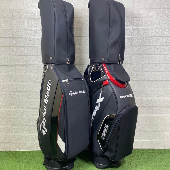 Tas Golf Yamaha Cart Bag Golf Taylormade New - Caddie Bag Golf