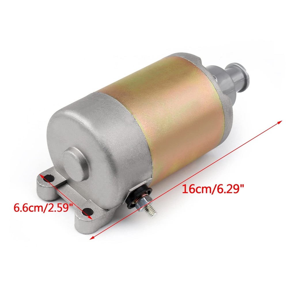 IMPORT 9 Teeth Starter Motor for CF250 Water Cooled ATV cfmoto 250 Kymco 250cc parts Kazuma