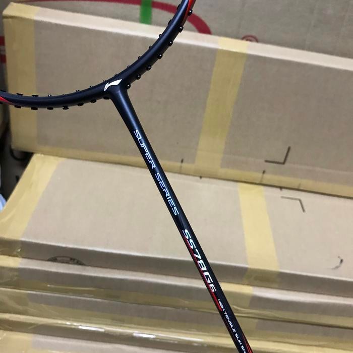 Raket Bulutangkis Lining Super Series Ss 78 G6 Original Batangan