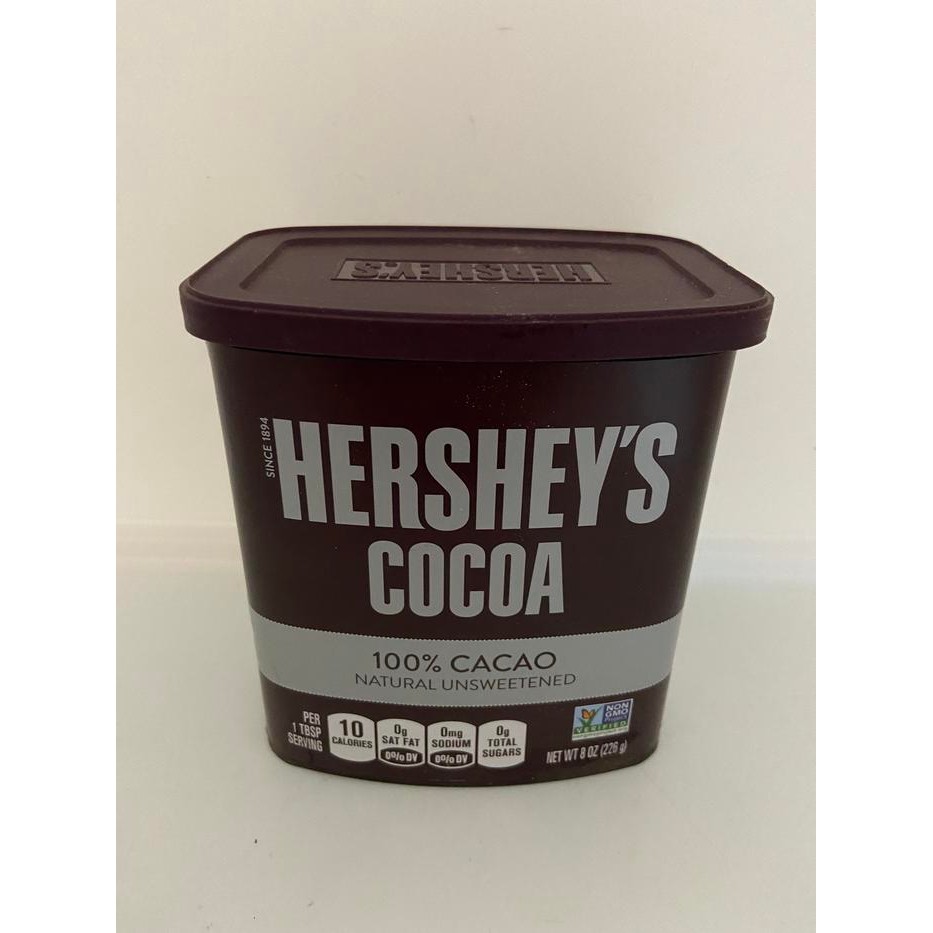 

HERSHEY'S UNSWEETENED COCOA 226 GR best seller