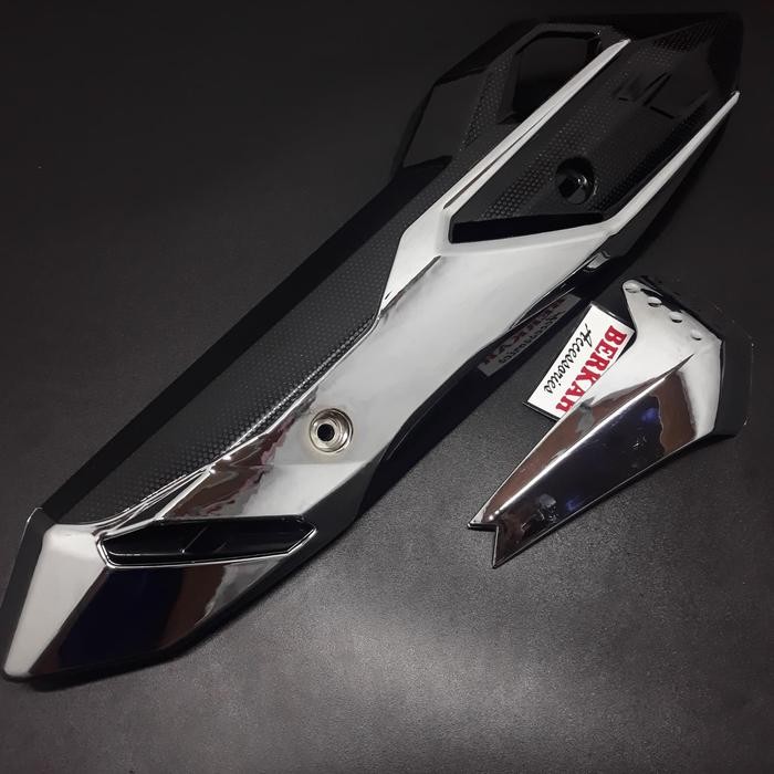 Cover Knalpot Plus Variasi Hawa Vario 150 & Vario 125