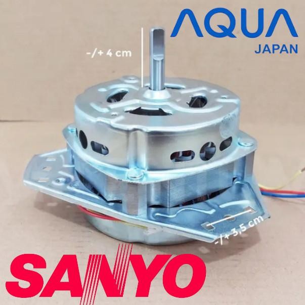 Motor Spin Aqua Qw 880Xt Pengering Mesin Cuci 2 Tabung Aqua Qw 880Xt
