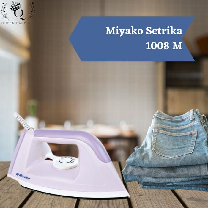 Miyako Setrika 1008 M / Setrika Miyako