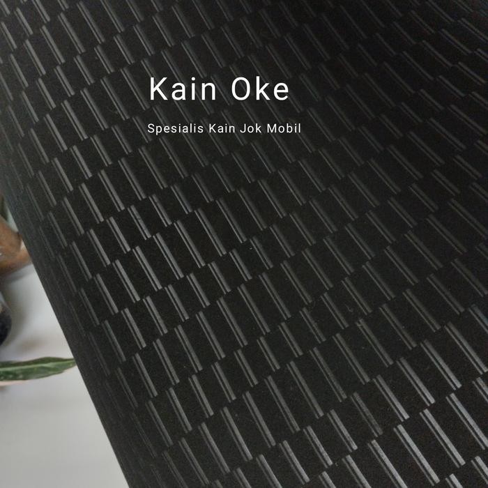 Kain Jok Fabric Bludru Original Mobil Toyota Rush/Replika Recaro