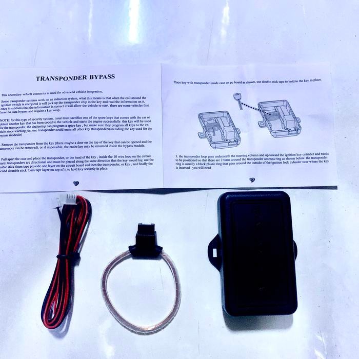 Modul Bypass Immobilizer Untuk Keyless Remote Start Stop Engine