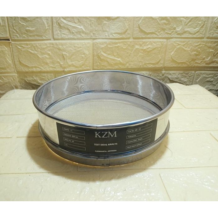 Stainless Sieve Ayakan Mesh 200 ( 75 Um)