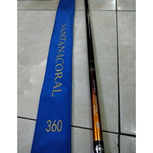 Baru Stik Tegek Santana Coral 270Cm,360Cm,450Cm
