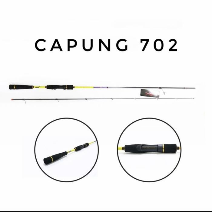 joran relix capung 702 gen 2 2-6 lbs