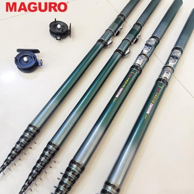 BEST Joran Tegek Kolong Maguro Hydra 540 carbon