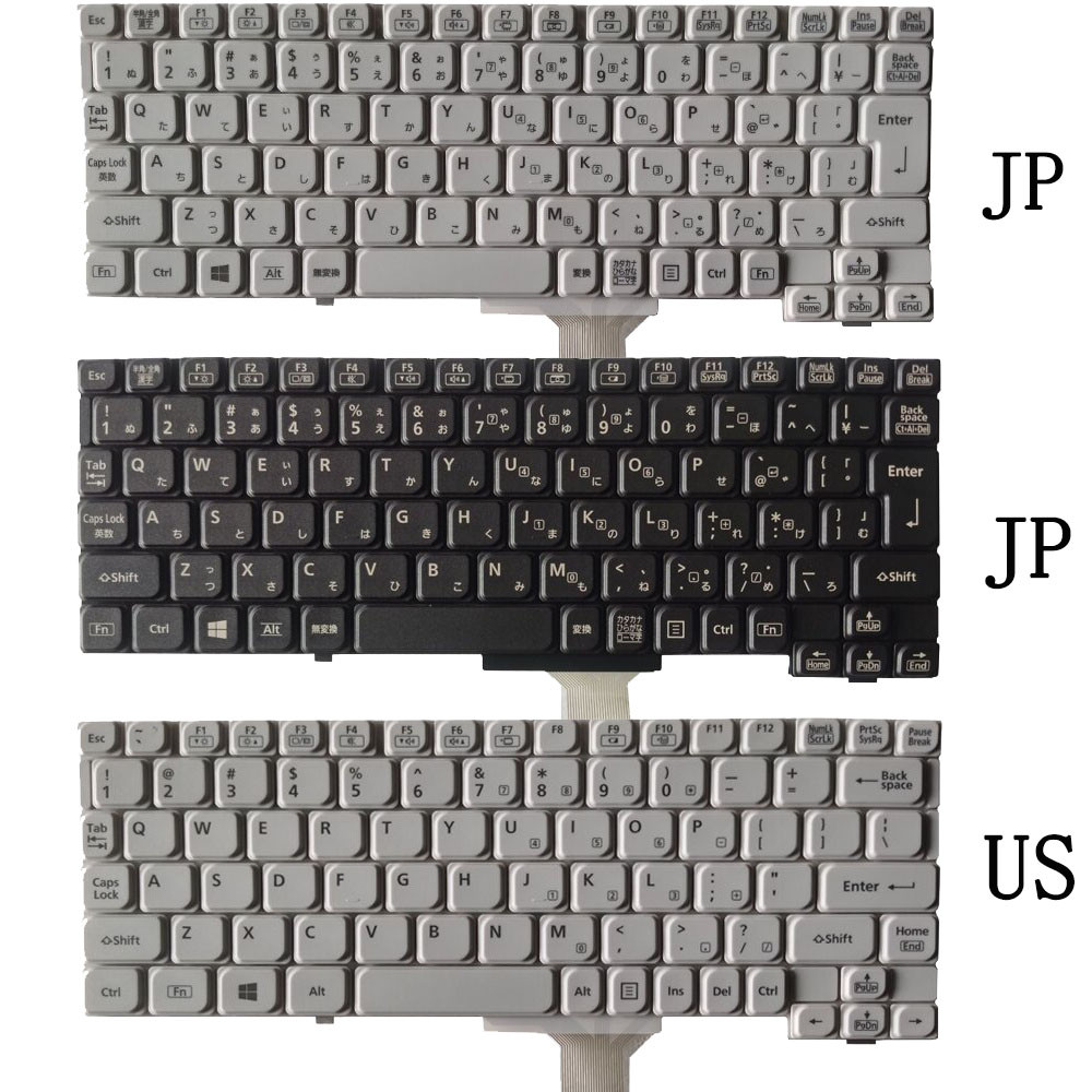 New US/UK/Japanese Keyboard For Panasonic CF-SZ5 HMB8360CPA11 HMB8358CPA10 SN1505180034 SN1505180028