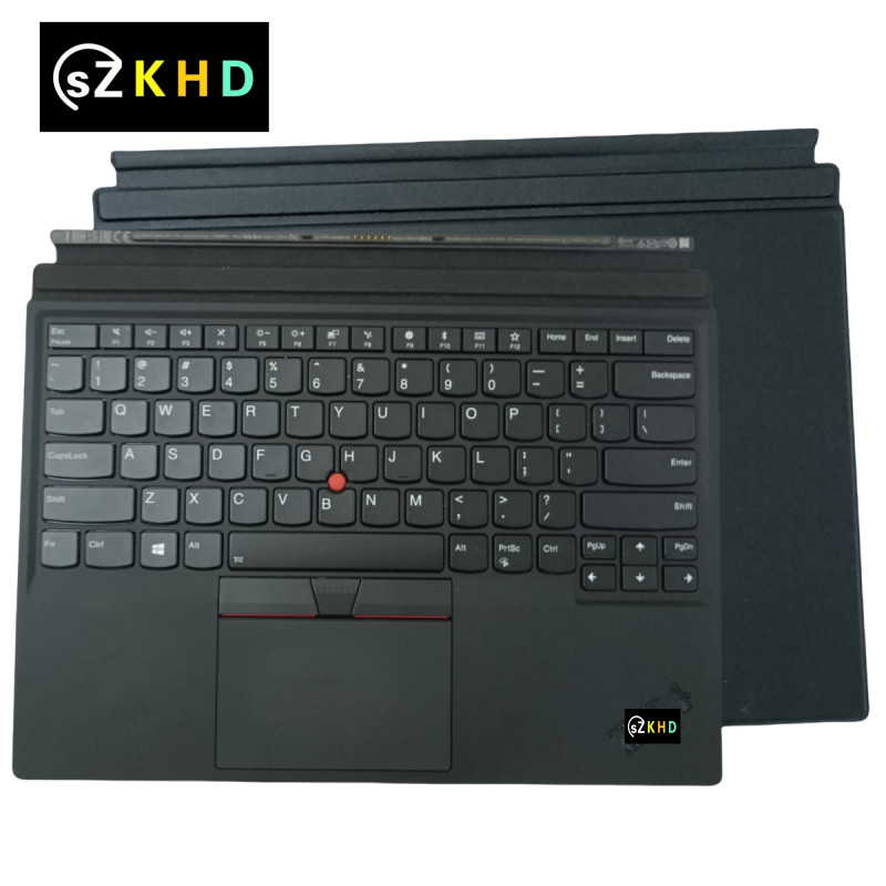 original tablet laptop dock keyboard For lenovo Thinkpad X1 tablet Gen3 English backlit keyboard 3 G