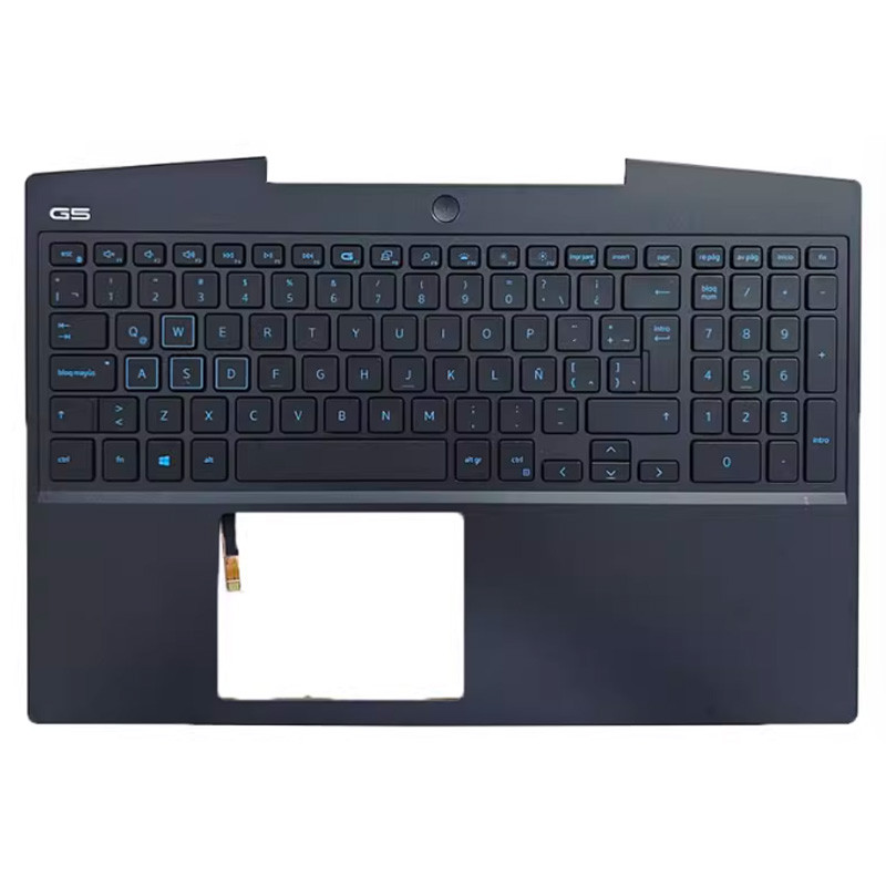Original suitable for Dell Game Box Series 15 G5 5500 Notebook C Case Keyboard LA Big Enter