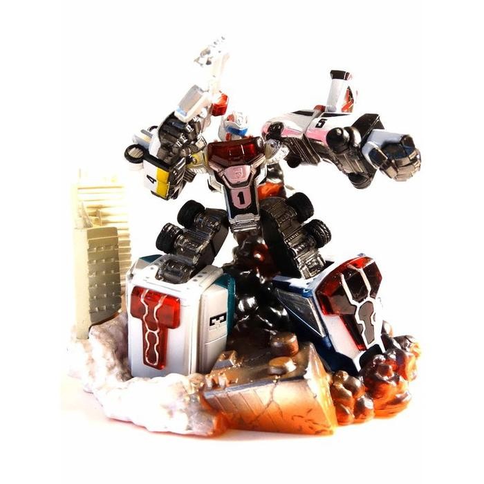 Bandai Ranger strike solid 01 figure Dekaranger power SPD megazord
