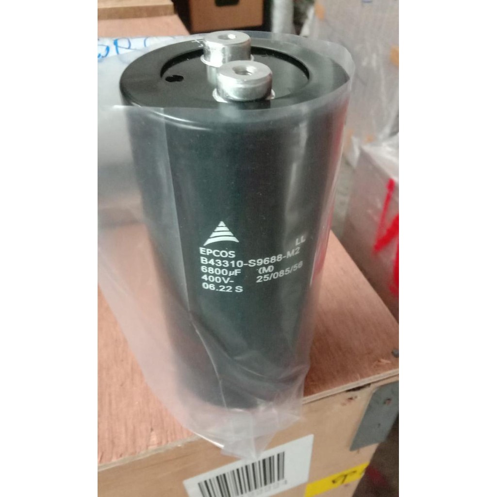 kapasitor 6800uf 400V EPCOS import *