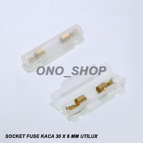 Socket Fuse 6x30 Utilux *