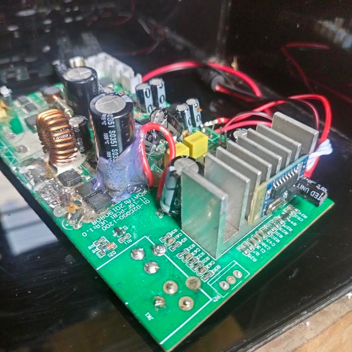 mainboard kit modul ampli speaker portable meeting TPA 3116d2 *