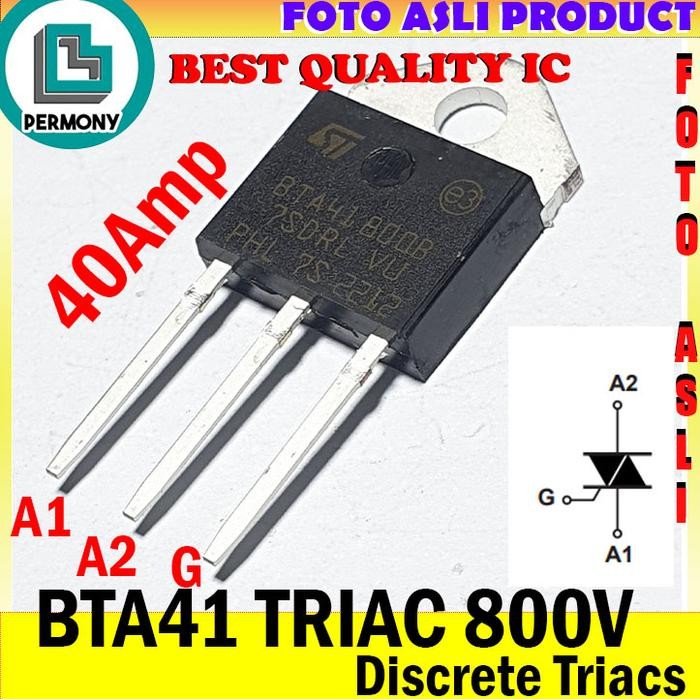 BTA41 Triac 41A 800V bta 41 triacs *