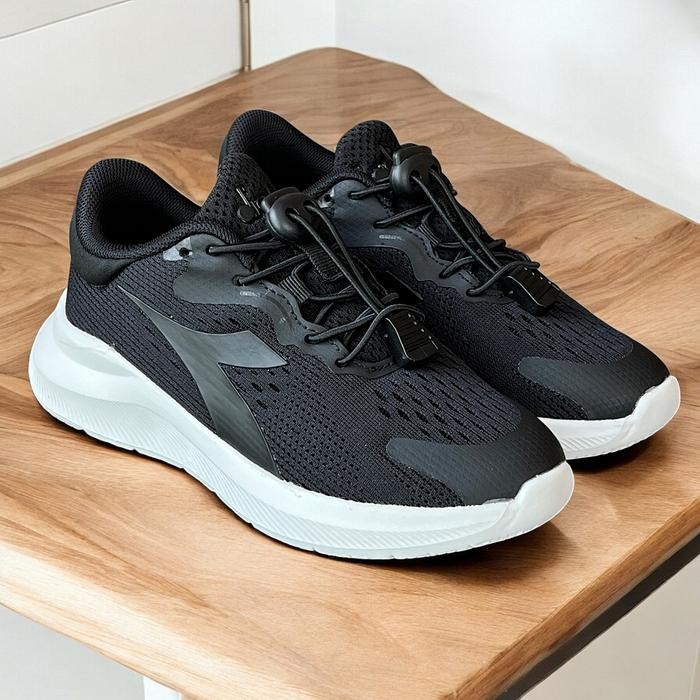 Diadora Kordel DIACX240404B Sepatu Sekolah Anak Cowok dan Cewek *