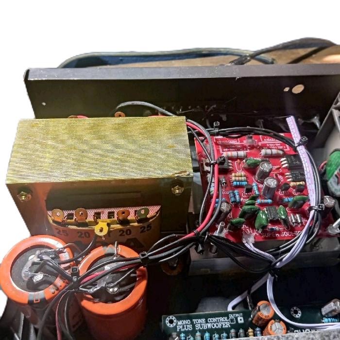 Power Amplifier 10 Ampere CT 45 Biasa Subwoofer BT dengan Fitur Lengkap Karaoke Midel Pisah Final