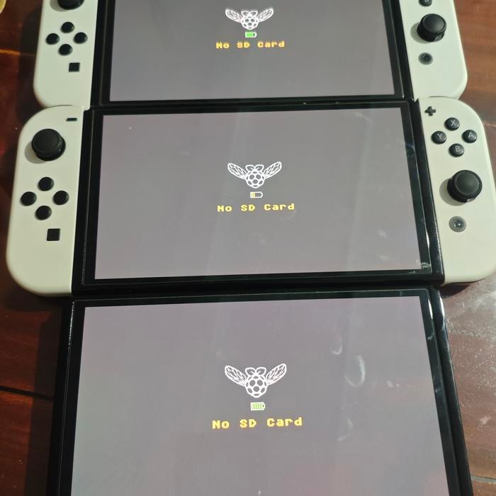 nintendo switch oled kamikaze Dat 0 *