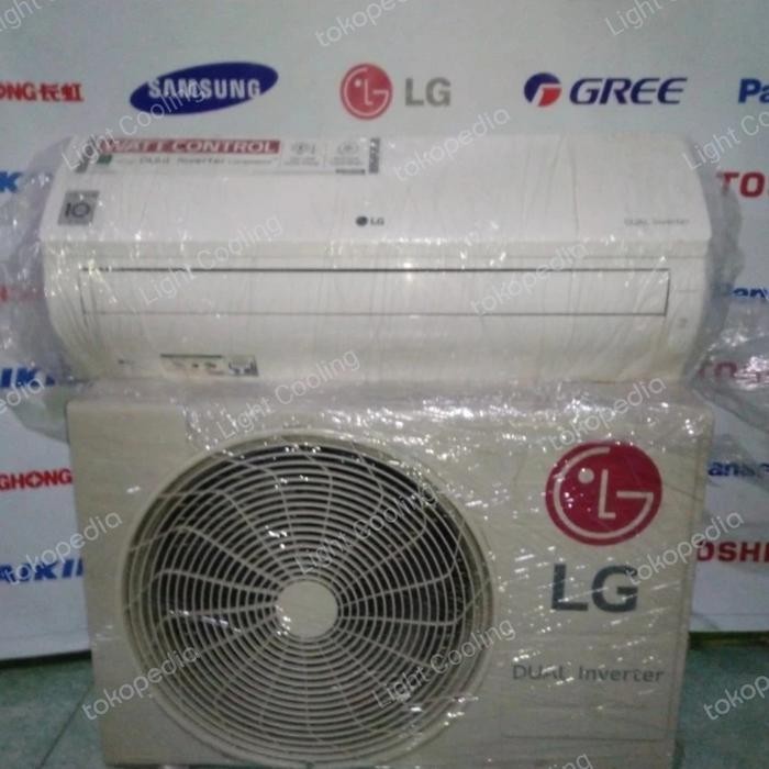 AC LG 1/2pk dual inverter ac LG dual inverter 1/2pk *