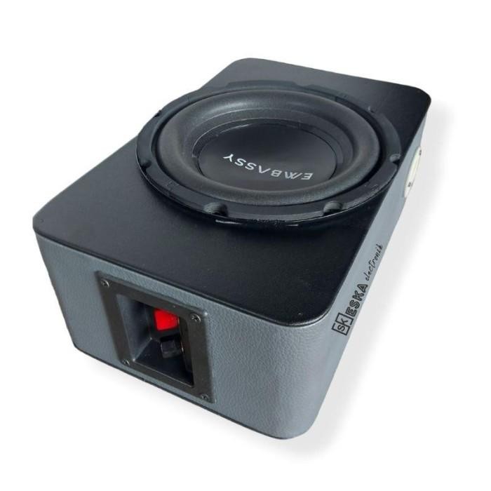 Subwoofer Kolong 8 inch Embassy terminal speaker produksi sendiri NEW *