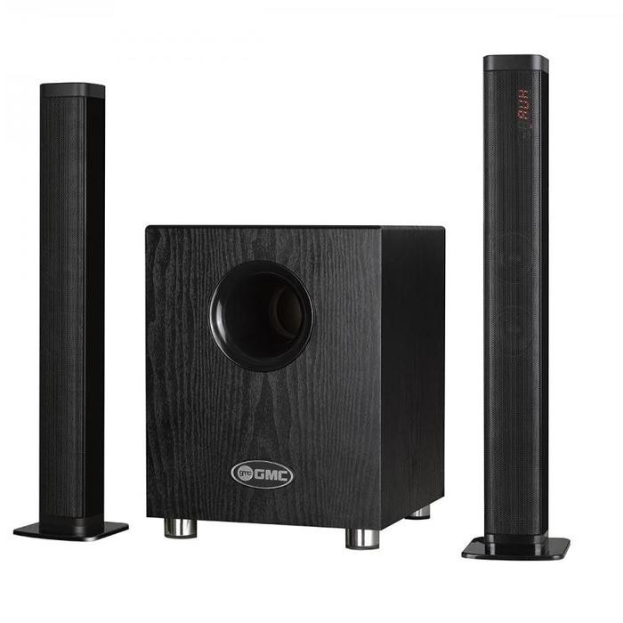 Speaker Aktif Soundbar GMC 898G 2in1 Bluetoot Multimedia Subwoofer Bas *