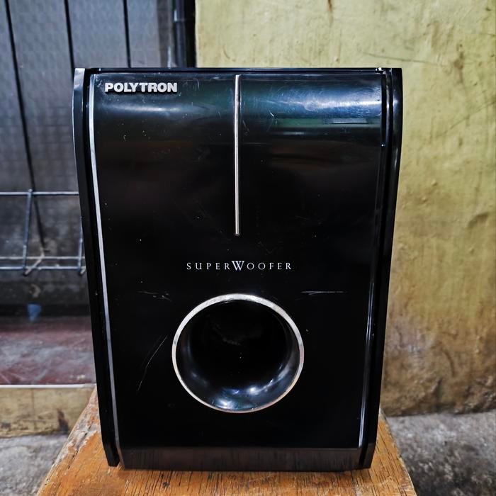speaker subwoofer aktif polytron 138 *