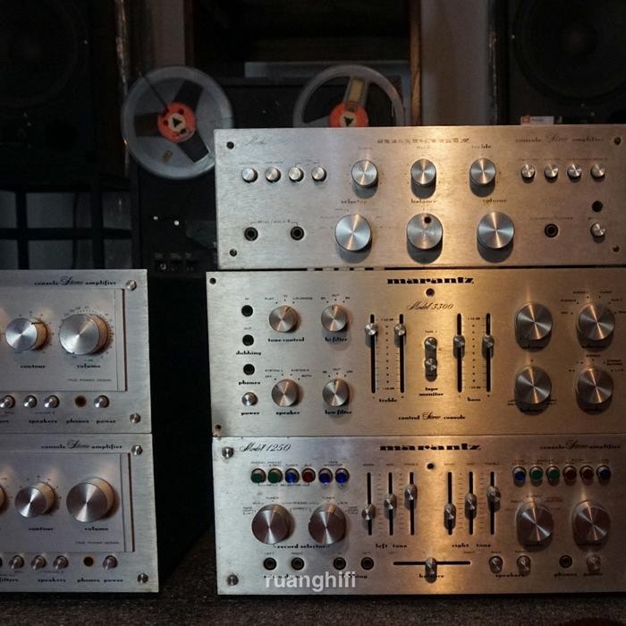 Marantz amplifier (vintage) / marantz 1250 / marantz 1060 / marantz 1152dc / marantz 1180dc /