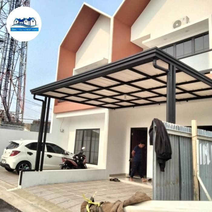 kanopi hollow galvanis atap alderon rs *