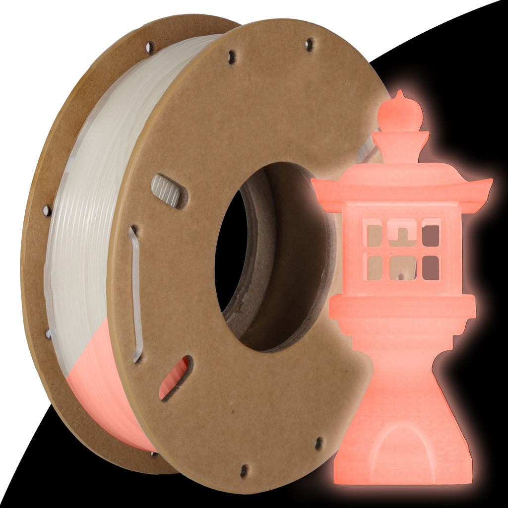 

Filament PLA Luminous 1.75mm 200g - Glow in The Dark