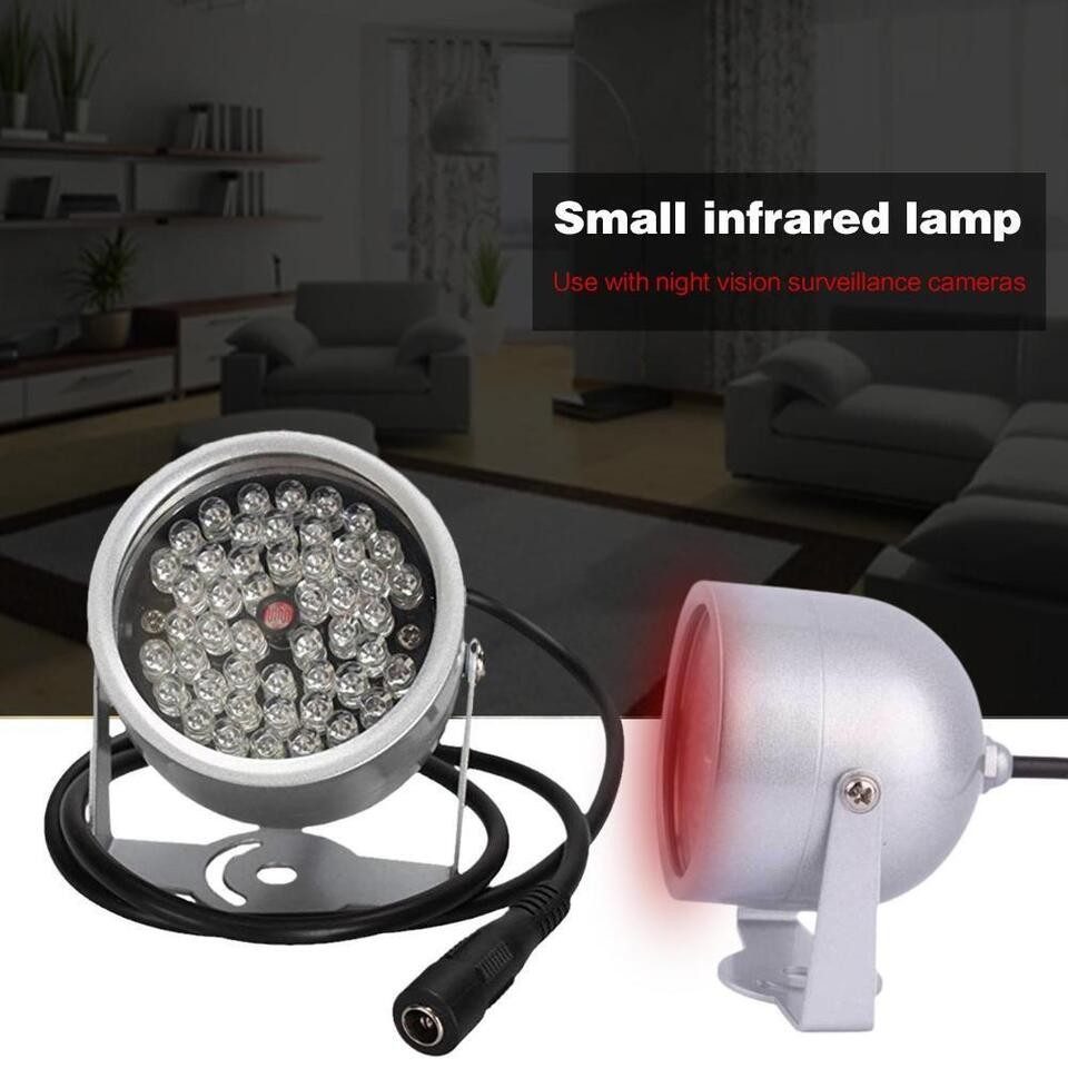 

Lampu IR LED Infrared 48 LED Night Vision CCTV
