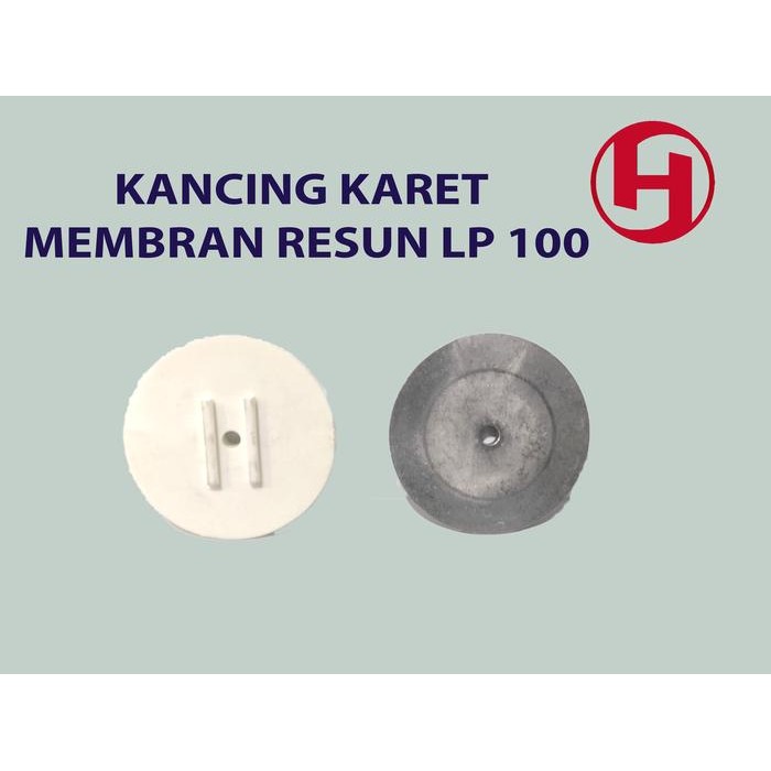KANCING PENJEPIT KARET RESUN LP 100 SPAREPART AERATOR RESUN LP 100