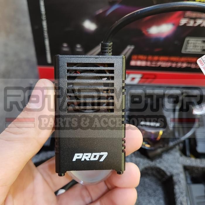 Mini Projie Pro7 Mp.1Tx-S / Mp1Tx Slim Blue Lens 4X25W / Mp1Txs Pasti Diskon