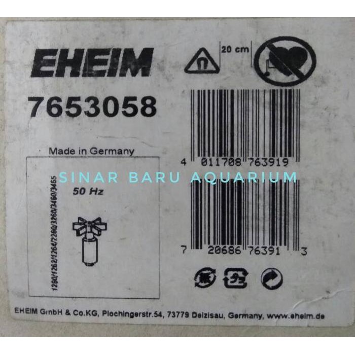 EHEIM IMPELLER / KIPAS EHEIM CLASSIC 2260 /1260/1262/1264