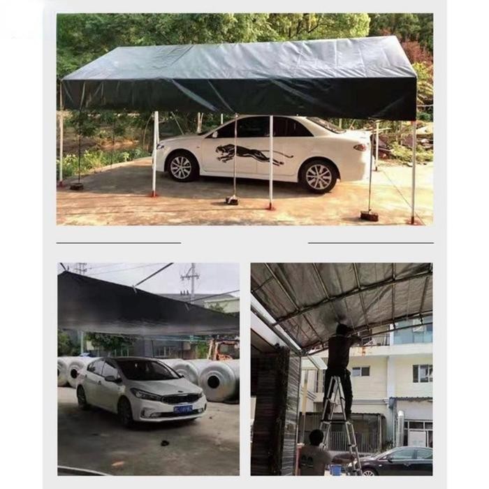 Terpal Tenda Anti-Uv Serbaguna Top Quality / Uv Terpal/ Terpal Kain Lapis Karet Waterproof Tebal /