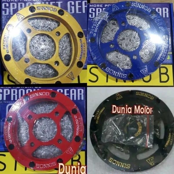 GIR GEAR SINNOB CB 150 MEGAPRO NEW CB 150 CBR 150 FACELIFT LOKAL VERZA