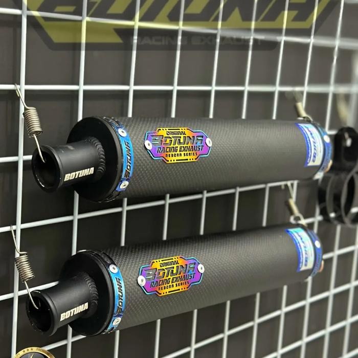SILINCER KNALPOT NINJA R RR SS ORIGINAL BOTUNA RACING EXHAUST