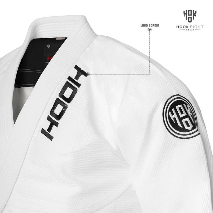 Gi Jiujitsu Hook Fight Gear, Bjj Gi Hook, Jiujitsu Gi, Gi Bjj Hook Pasti Diskon