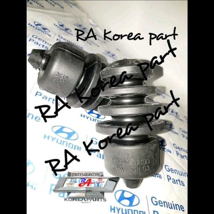 Bumper Rubber Hyundai Atoz Stoper Shockbreaker Belakang Kia Visto Non