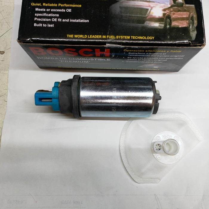 Fuel Pump Pompa Bensin Suzuki Splash Bosch