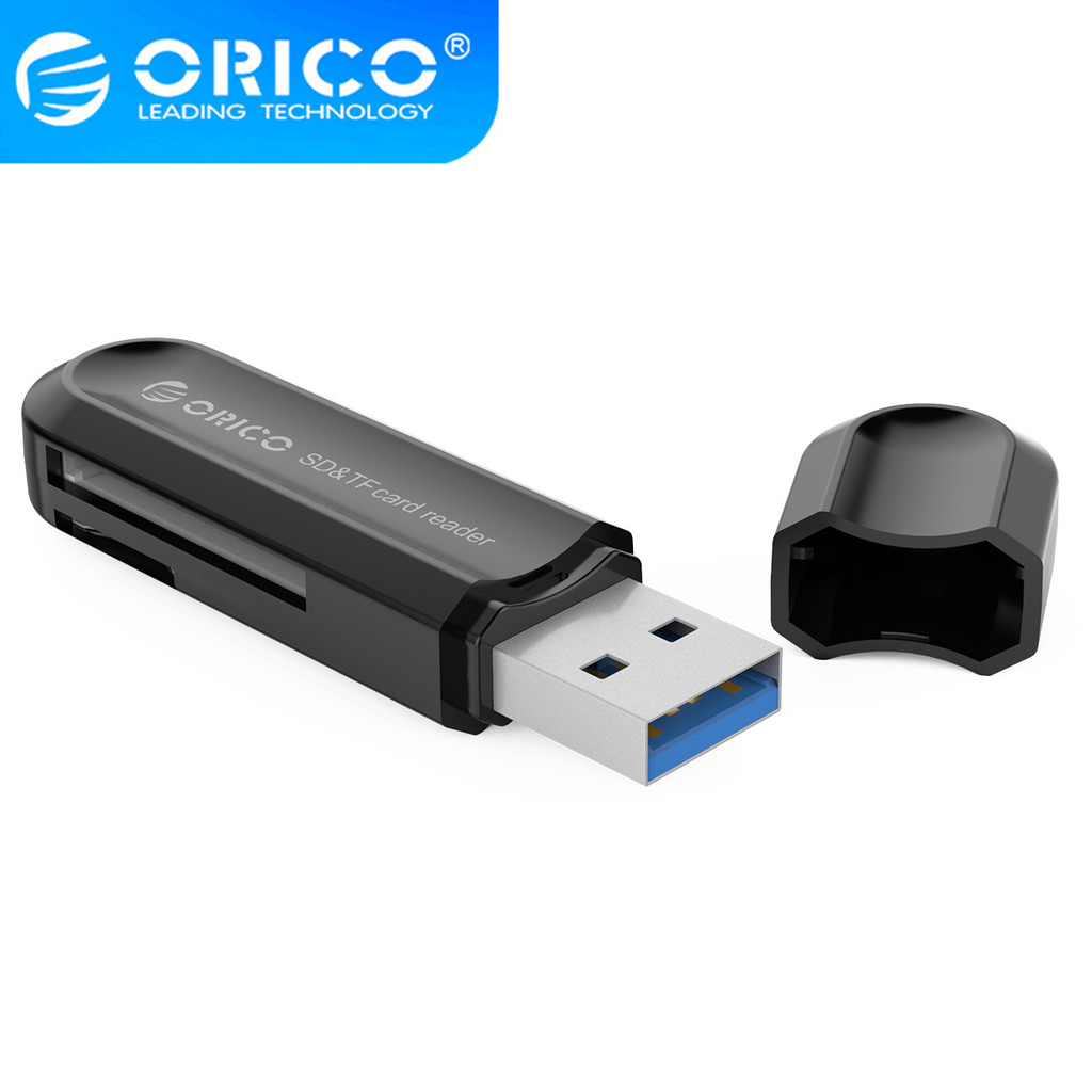 ORICO Card Reader USB 3.0 SD TF Memory Card Adapter for Macbook Pro Samsung Laptop USB3.0 Card reade